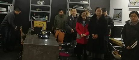 跳起來，燦源裝飾帶你領略載歌載舞的南寧裝修公司大早會