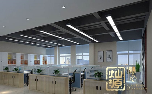 辦公室裝修，千萬不要只看其設計的效果圖